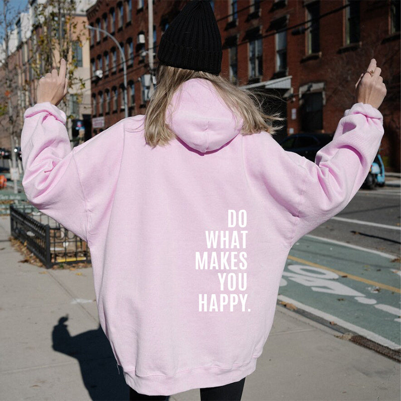 HappyVibe Sport Hoodie