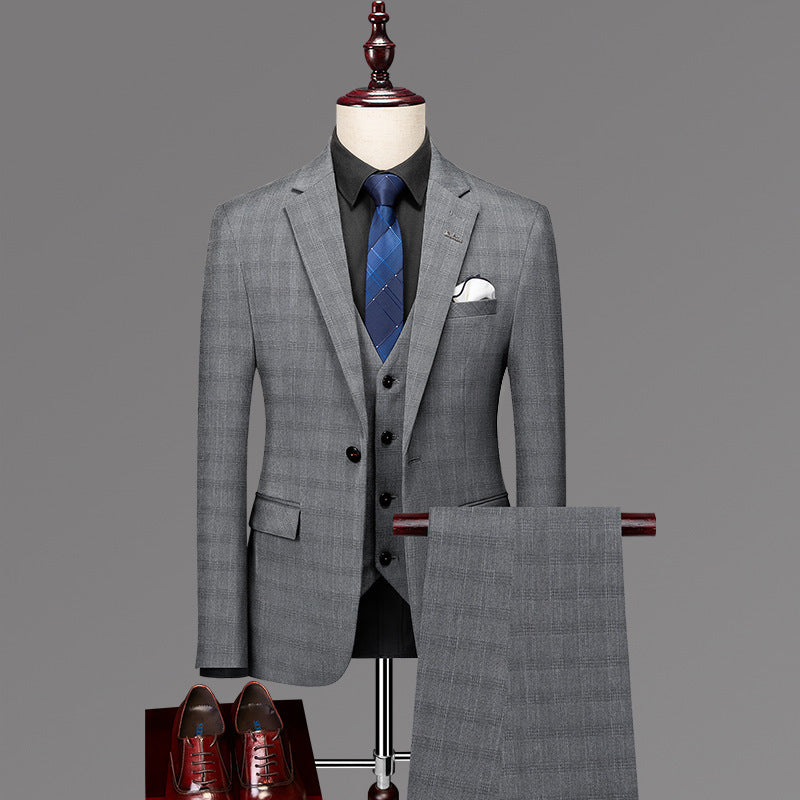 BritPlaid Suit