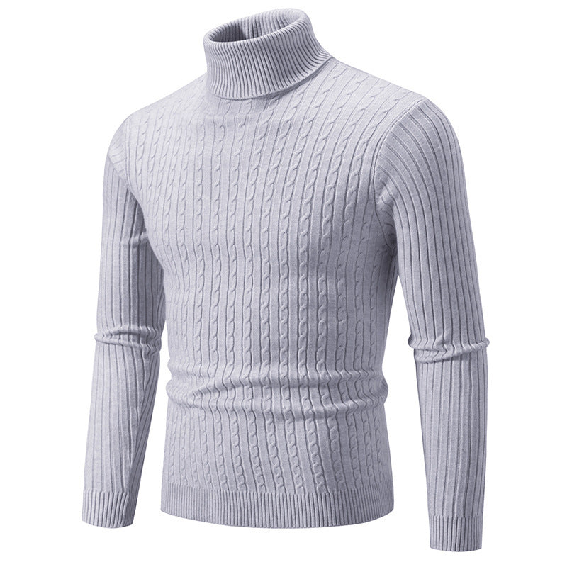 Elevate High Collar Pullover