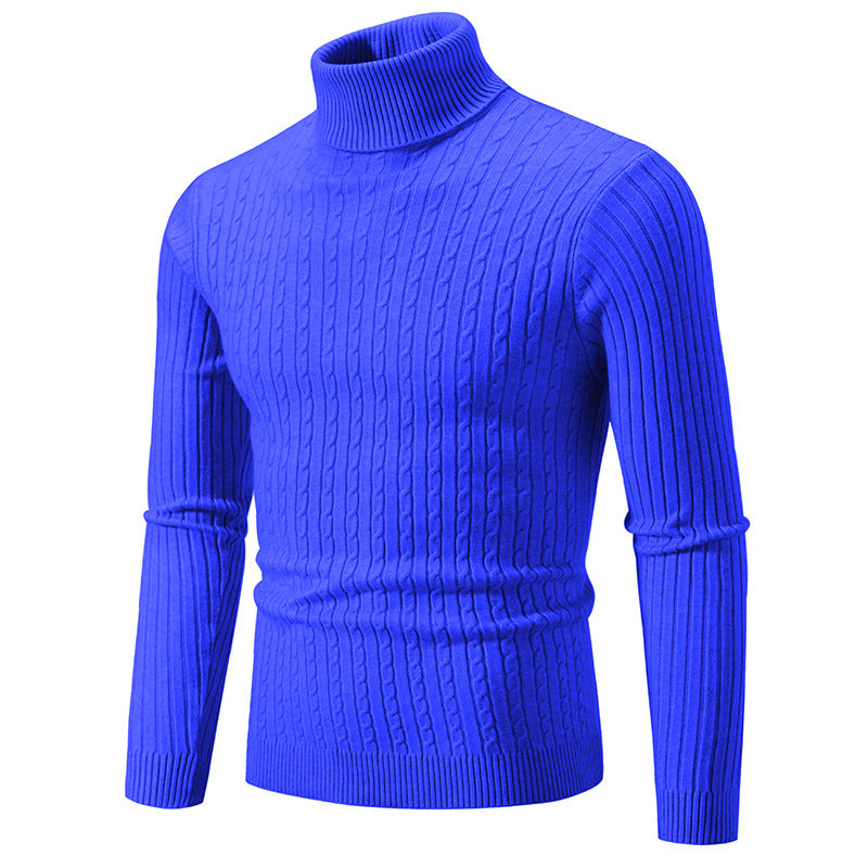 Elevate High Collar Pullover