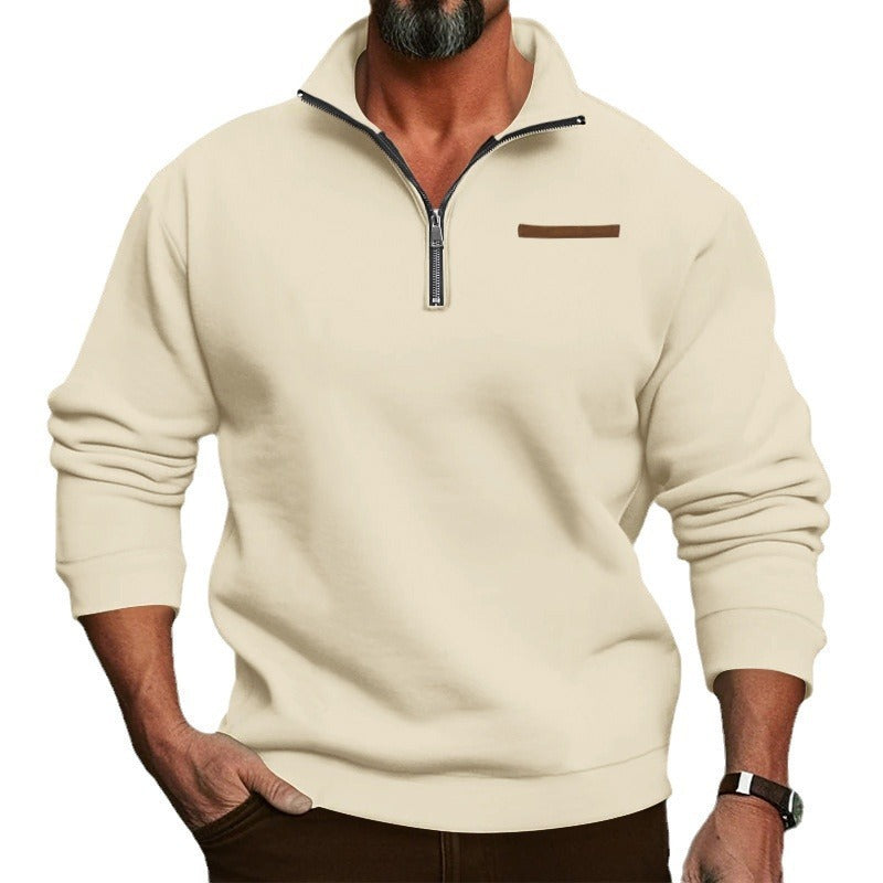 CozyZip Fleece Sweater