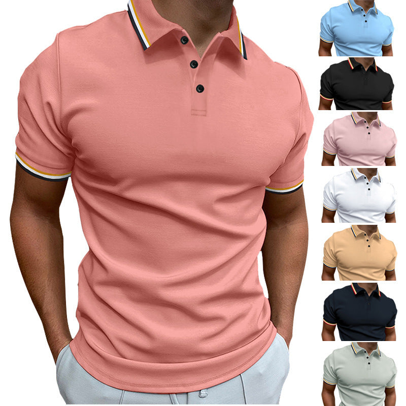 StripeSlim Polo