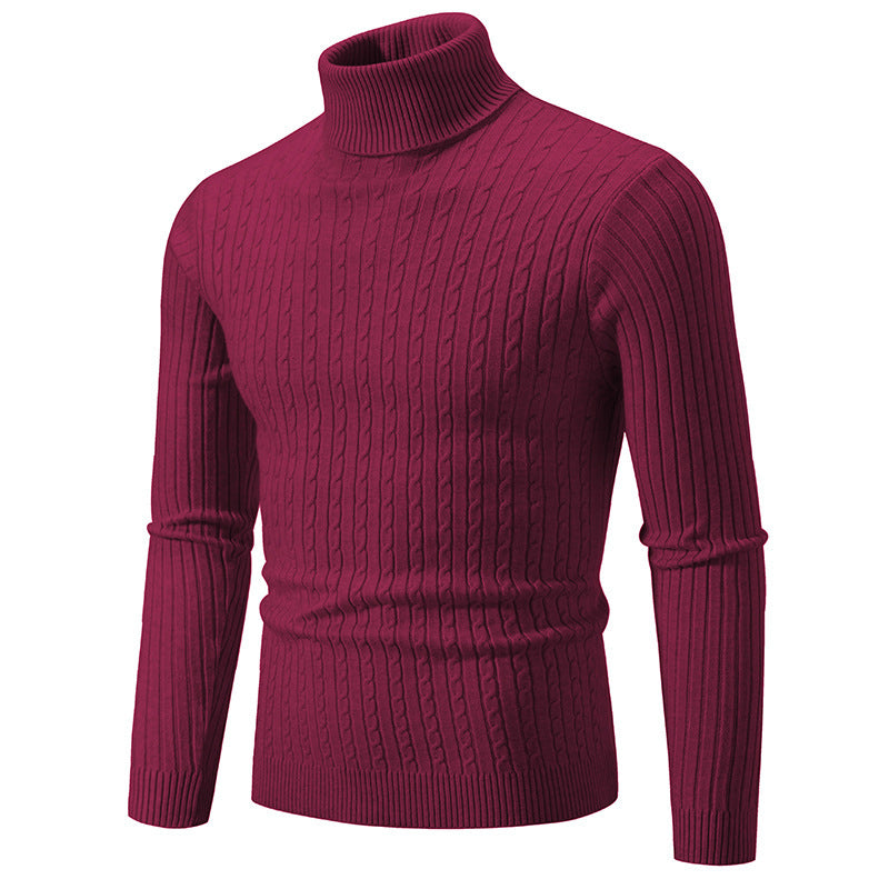 Elevate High Collar Pullover