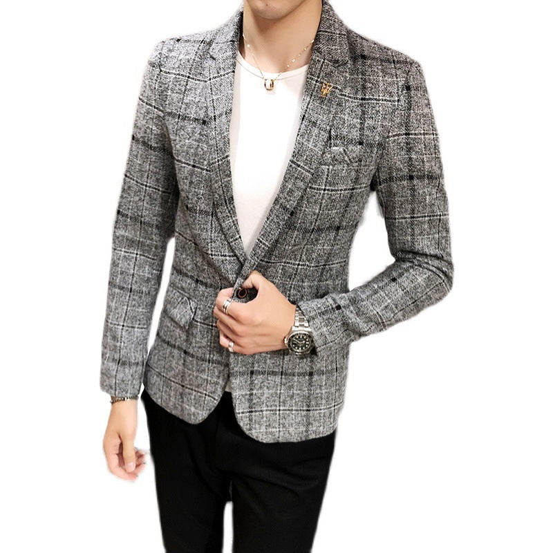 PlaidMaster Business Jacket