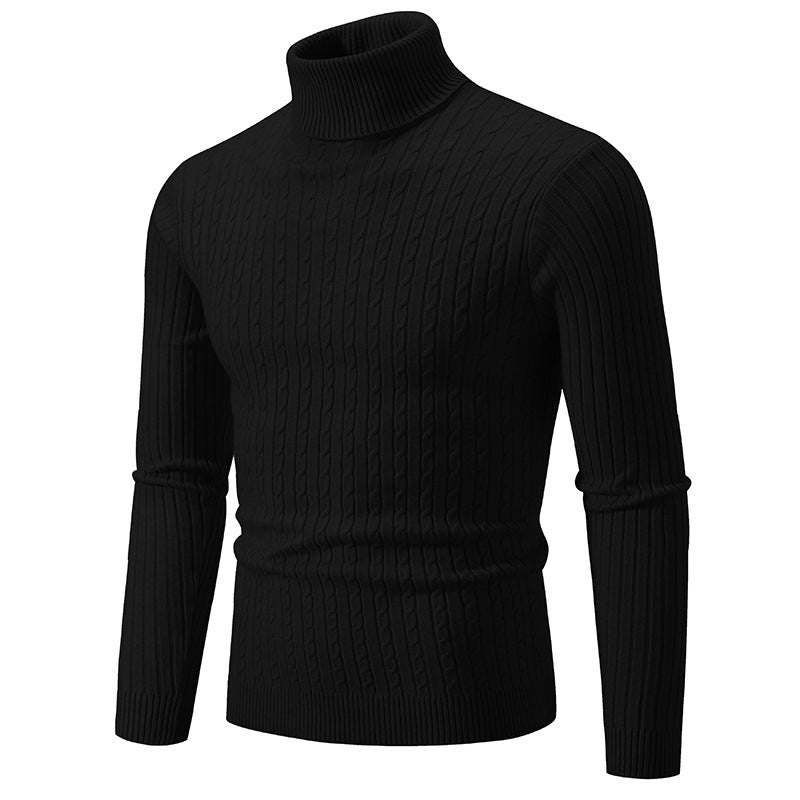 Elevate High Collar Pullover