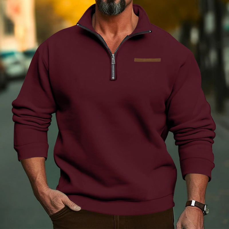 CozyZip Fleece Sweater