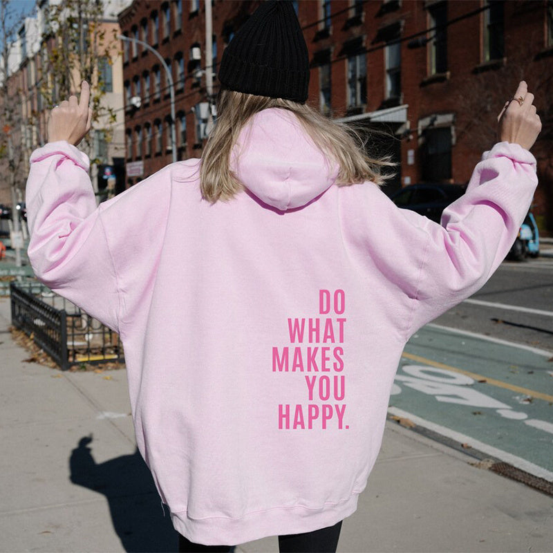 HappyVibe Sport Hoodie