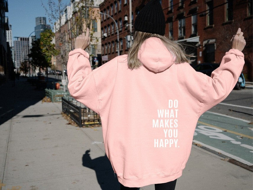 HappyVibe Sport Hoodie